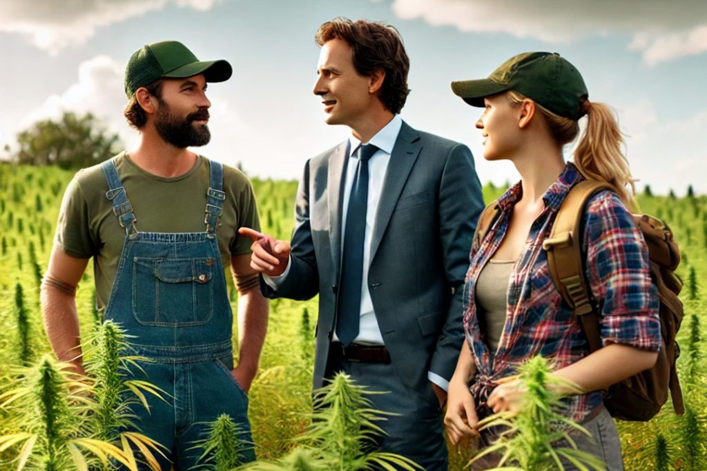 discussion in hemp field